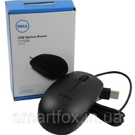 Миша дротова Dell MS-111 USB, фото 2