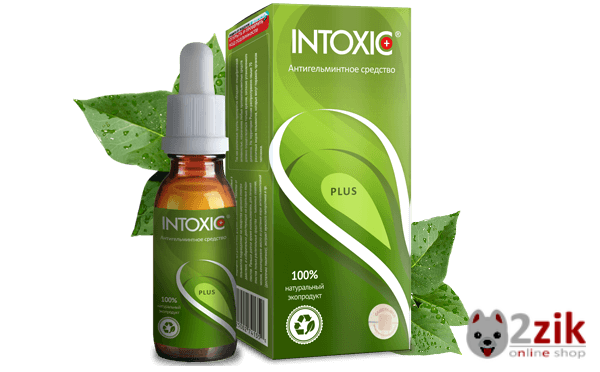 Intoxic plus (Интоксик плюс) препарат от паразитов - фото 2 - id-p570884785