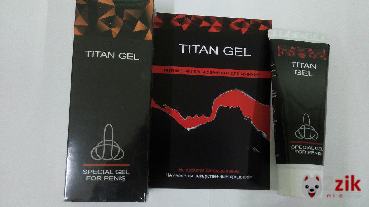Титан Гель для  #члена TITAN GEL