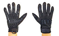 Рукавиці тактичні із закритими пальцями BLACKHAWK (р-р L-XL, чорний)