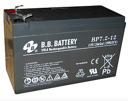 Акумуляторна батарея BP7,2-12/Т2, BB Battery