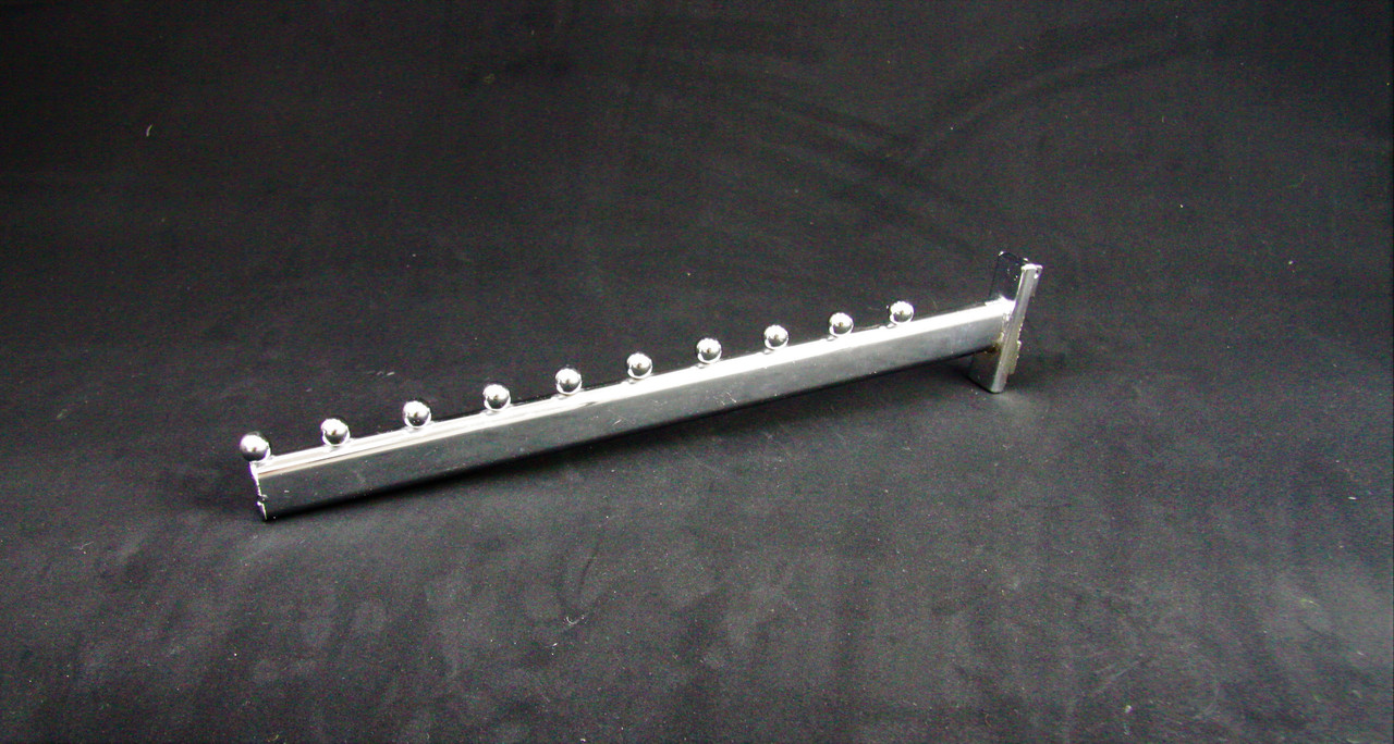 Флейта в рейку хром, фото 1