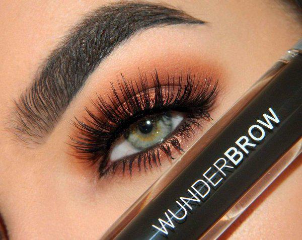 Wunder2 Wunderbrow с кисточкой Jet Black