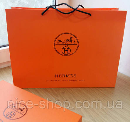 Подарунковий пакет H..e..r..m..è..s  mахi, фото 2