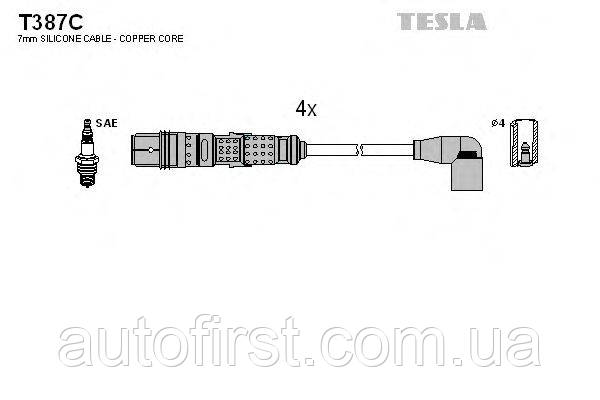 Автомобільні високовольтні дроти Tesla T387C Seat, VW