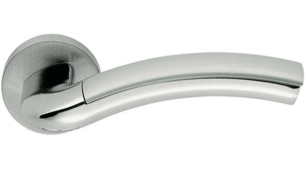 Ручка дверна COLOMBO MILLA LC 31 хром/матовий хром