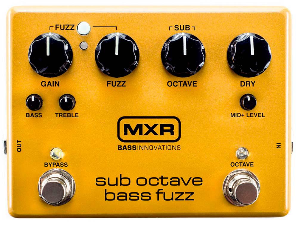 Гітарний ефект DUNLOP M287 MXR SUB OCTAVE BASS FUZZ