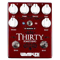 Овердрайв педаль ефектів WAMPLER THIRTY SOMETHING