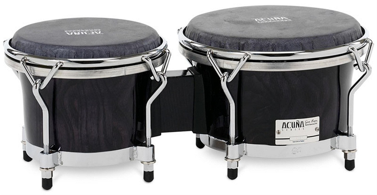 Бонги GON BOPS AA0785SE ALEX ACUNA SPECIAL EDITION BONGOS, фото 1