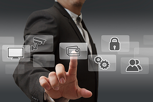 Для підприємства або офісу. Магнітний замок. Керування з ПК, облік робочого часу U-Prox