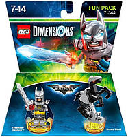 Фігурка LEGO Dimensions LEGO Batman Movie Excalibur Batman Fun Pack