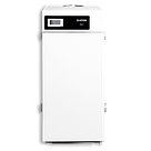 Котел газовий підлоговий Атон Atmo-30 EB M (2-х контур.) Дим, автоматичний SIT-Італія (універс.зв'язок.), фото 2