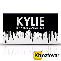 Набор помад Kylie Jenner Black Butterfly Liquid Lipstick Kit 12 шт
