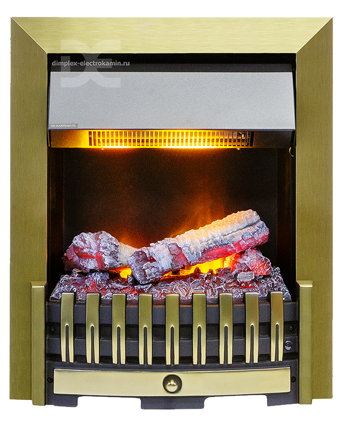 Електрокамін Dimplex Opti-Myst Danville Antic Brass