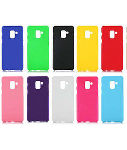 Пластиковий чохол Alisa для Samsung Galaxy A8 Plus (2018) (11 кольорів)