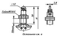 Мікроперемикач МП 1105, фото 3