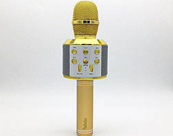 Bluetooth мікрофон караоке K-51 золото