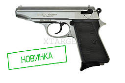 Пістолет стартовий EKOL MAJAROV сірий, 9мм (7+1патр)