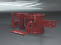 Держатель трубы прикручиваемый для металлического водостока RAIKO 125/90