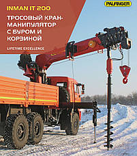 КМУ PALFINGER INMAN IT 200 (ІНМАН), фото 2
