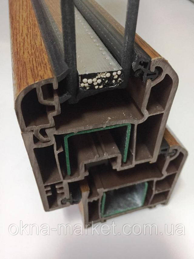 Металопластикові вікна Steko s300