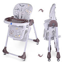 Стільчик для годування Bambi (M 3233-6) Коричневий
