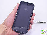 Відкидний чохол з натуральної шкіри для Huawei Nova 2, фото 3
