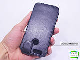 Відкидний чохол з натуральної шкіри для Huawei Nova 2, фото 4