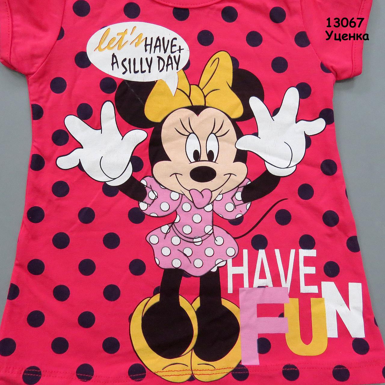 Летний костюм Minnie Mouse для девочки. Маломерит. 4 года - фото 2 - id-p704877196