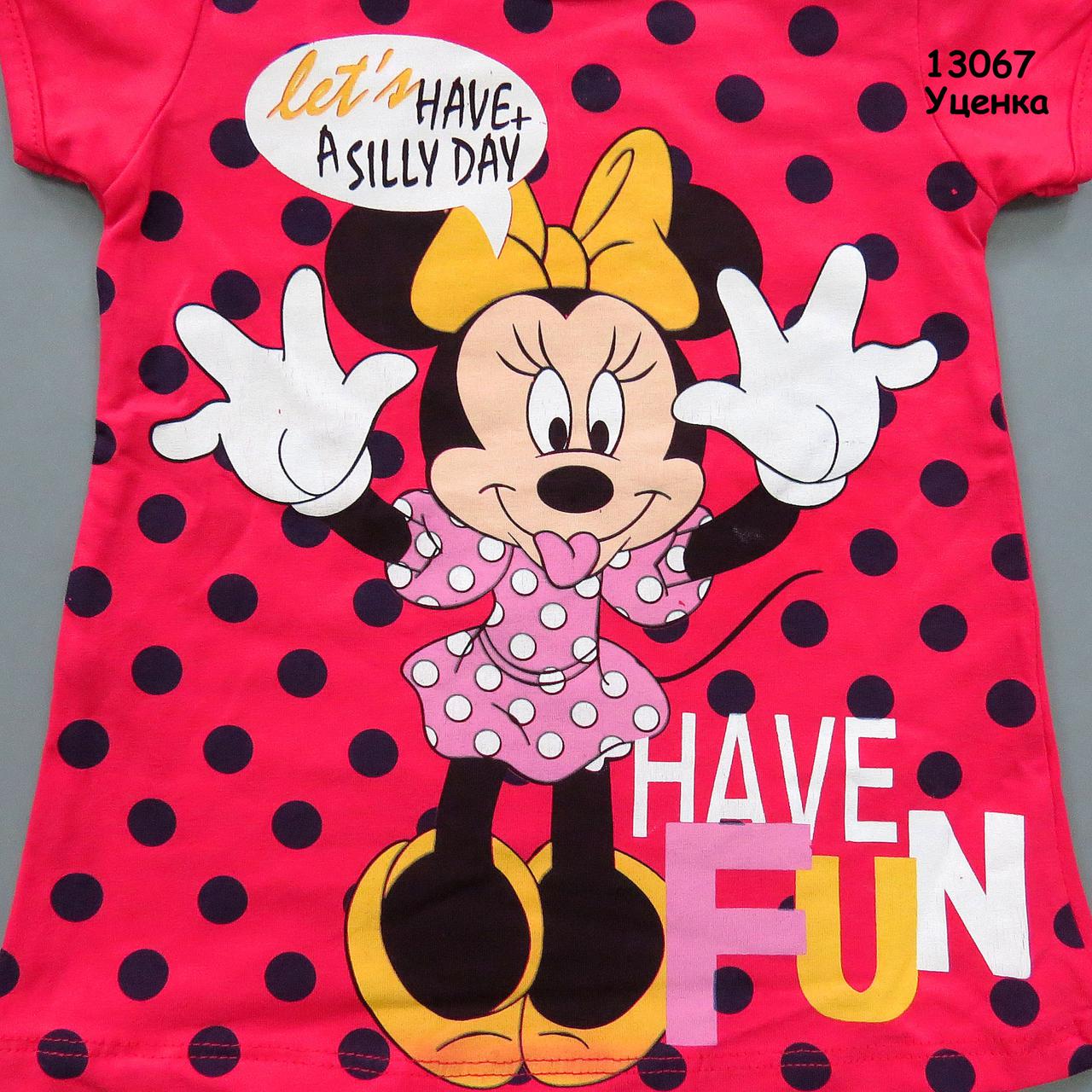 Летний костюм Minnie Mouse для девочки. Маломерит. 4 года - фото 3 - id-p704877196