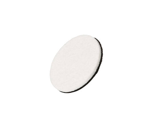 Фетровий полірувальний круг для скла - Flexipads Glass Polishing Pads 50х4 мм. 2" білий (46007), фото 2