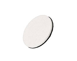 Фетровий полірувальний круг для скла - Flexipads Glass Polishing Pads 75х4 мм. 3" білий (46008)