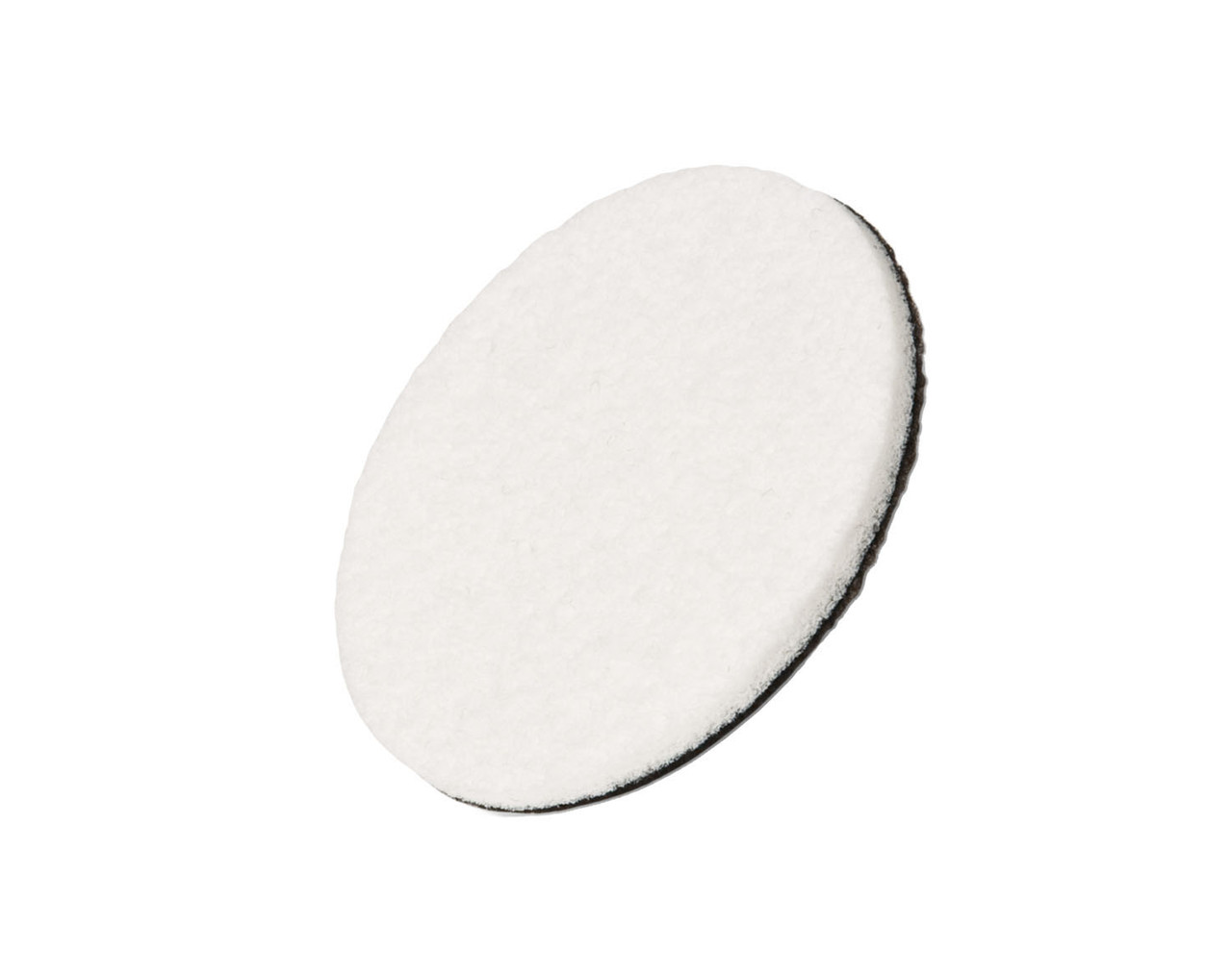 Фетровий полірувальний круг для скла - Flexipads Glass Polishing Pads 130х5 мм. 5" білий (46009)