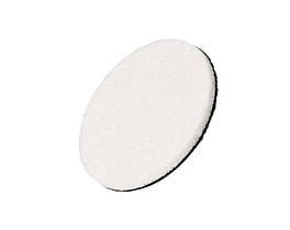 Фетровий полірувальний круг для скла - Flexipads Glass Polishing Pads 130х5 мм. 5" білий (46009)