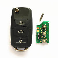 Выкидной ключ марки SEAT 434Mhz id48 1K0 959 753 G