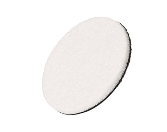 Полировальный круг фетровый для стекла - Flexipads Glass Polishing Pads 160x4 мм. 6.5" белый (46011), фото 2