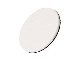 Полировальный круг фетровый для стекла - Flexipads Glass Polishing Pads 160x4 мм. 6.5" белый (46011)