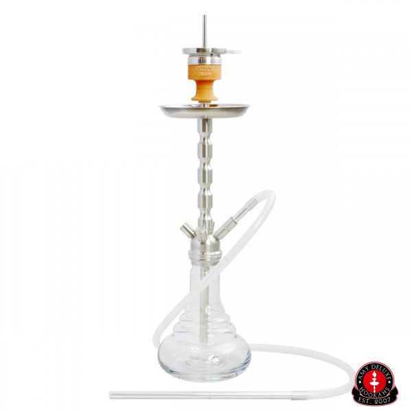 Кальян AMY Deluxe SS 02 PLUS Style steel червоний