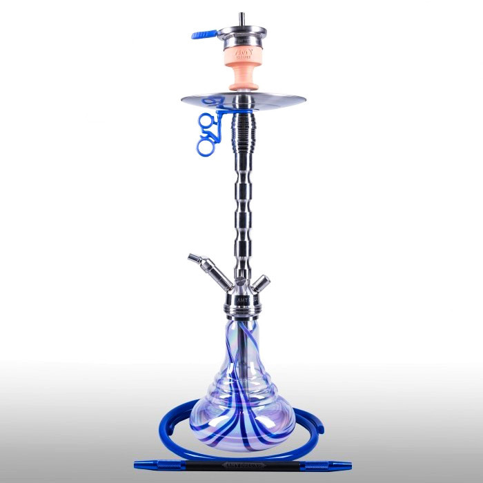 Кальян AMY Deluxe SS 02R Style PLUS steel синій