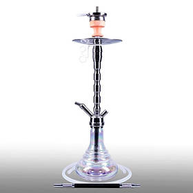 Кальян AMY Deluxe SS 02R Style PLUS steel прозорий
