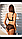 Безкаркасний комплект жіночої нижньої білизни Lora iris 6449, фото 4