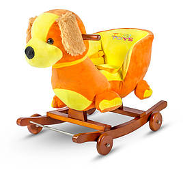 Детская машинка-каталка собачка TOBI TOYS
