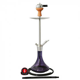 Кальян AMY Deluxe SS 09 Stick PLUS steel чорний