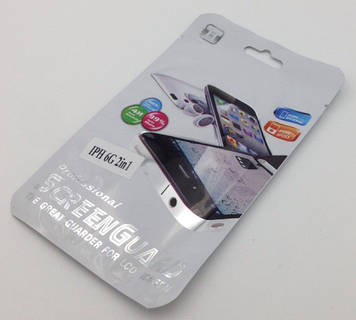 Захисна плівка iPhone 6/6S 2 in 1 Glossy