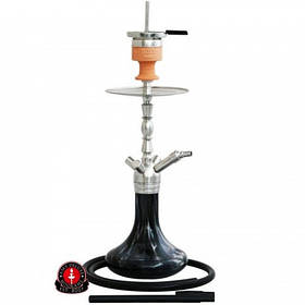 Кальян AMY Deluxe SS 10 Little hammer висота 57 см на 1 персону чорний