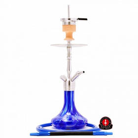 Кальян AMY Deluxe SS 12 Little palm висота 57 см на 1 персону синій