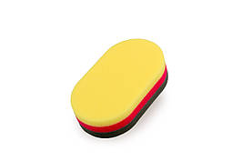 40800 150x90x35 мм Апликатор овальний для полірування, чищення і нанесення - Flexipads Pro Applicators (2 шт.)