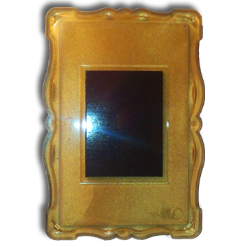 Акриловый магнит на холодильник "золотой багет" под заказ - фото 4 - id-p641130269