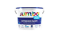 Jumbo Mix-7.5л Краска интерьерная высоконаполненная