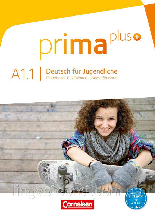 Prima Plus: Schulerbuch A1.1